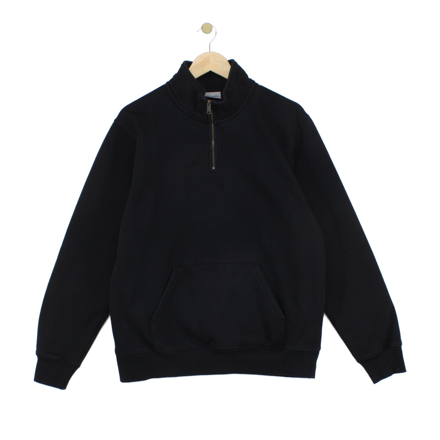 Mens 1/4 Zip Sweatshirt Pullover Workwear