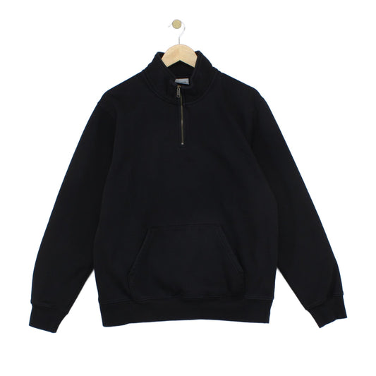 Mens 1/4 Zip Sweatshirt Pullover Workwear