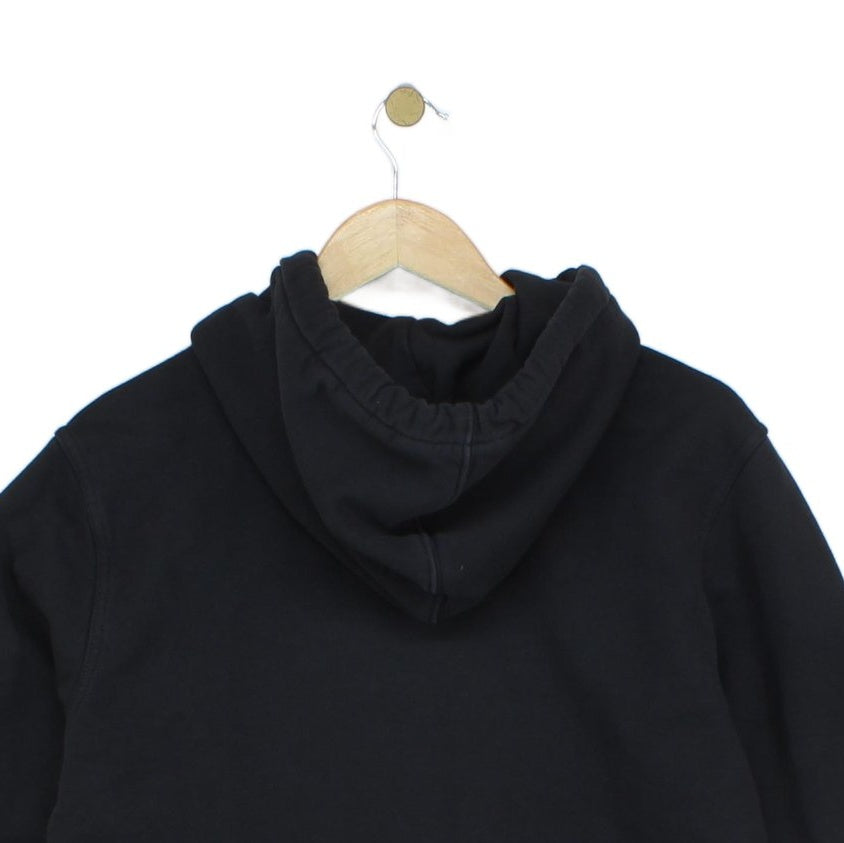 Mens Hoodie Embroidered Drawstring Cotton
