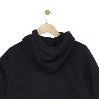 Mens Hoodie Embroidered Drawstring Cotton