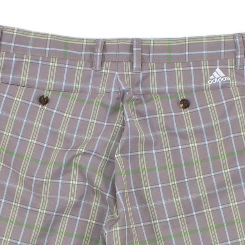 Mens Golf Shorts Summer Check