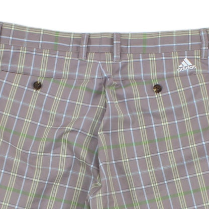 Mens Golf Shorts Summer Check