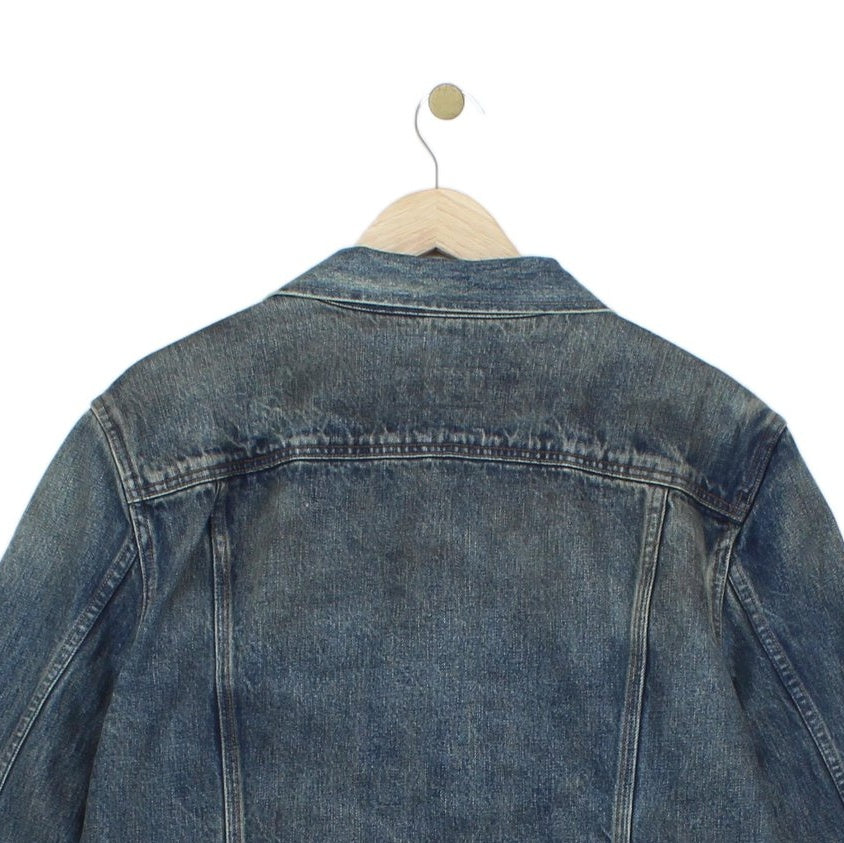 Mens Denim Jacket Cotton