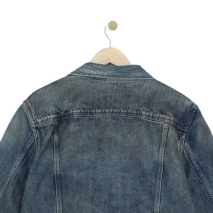 Mens Denim Jacket Cotton