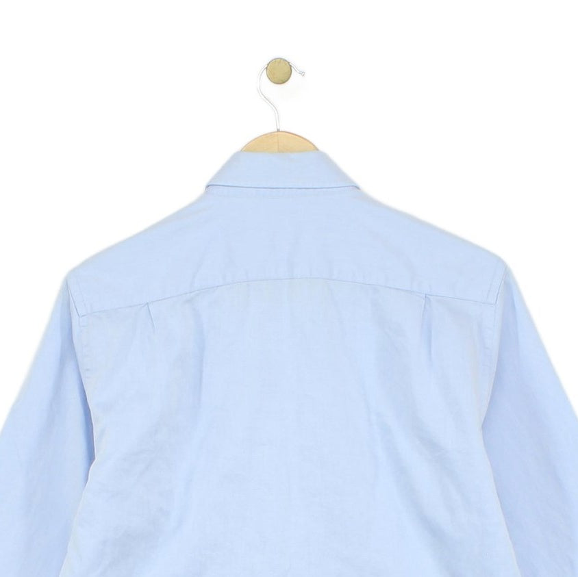 Mens Shirt Classic Button Up Long Sleeve