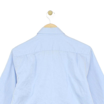 Mens Shirt Classic Button Up Long Sleeve