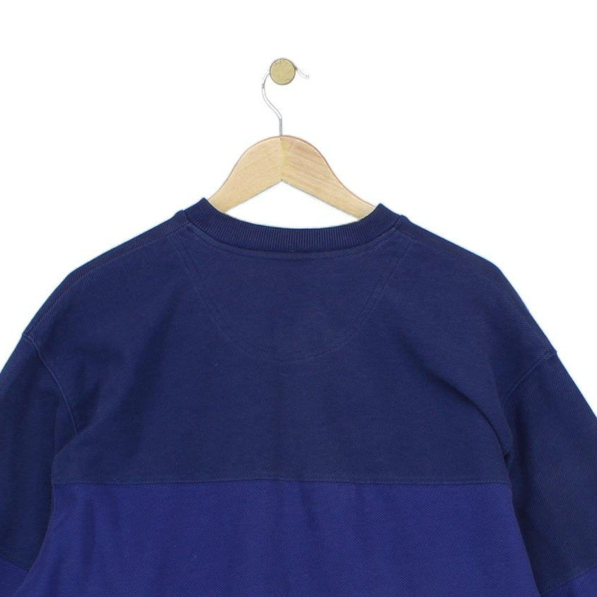 Mens Sweatshirt Oversized Athletic Logo