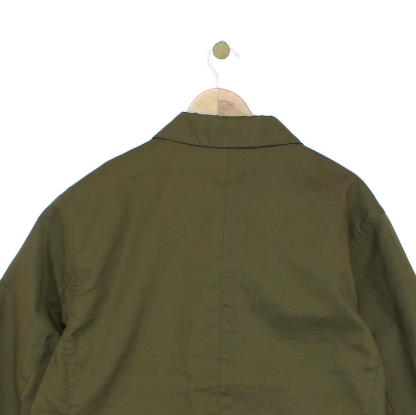 Mens Mac Overcoat Classic Collar Lightweight