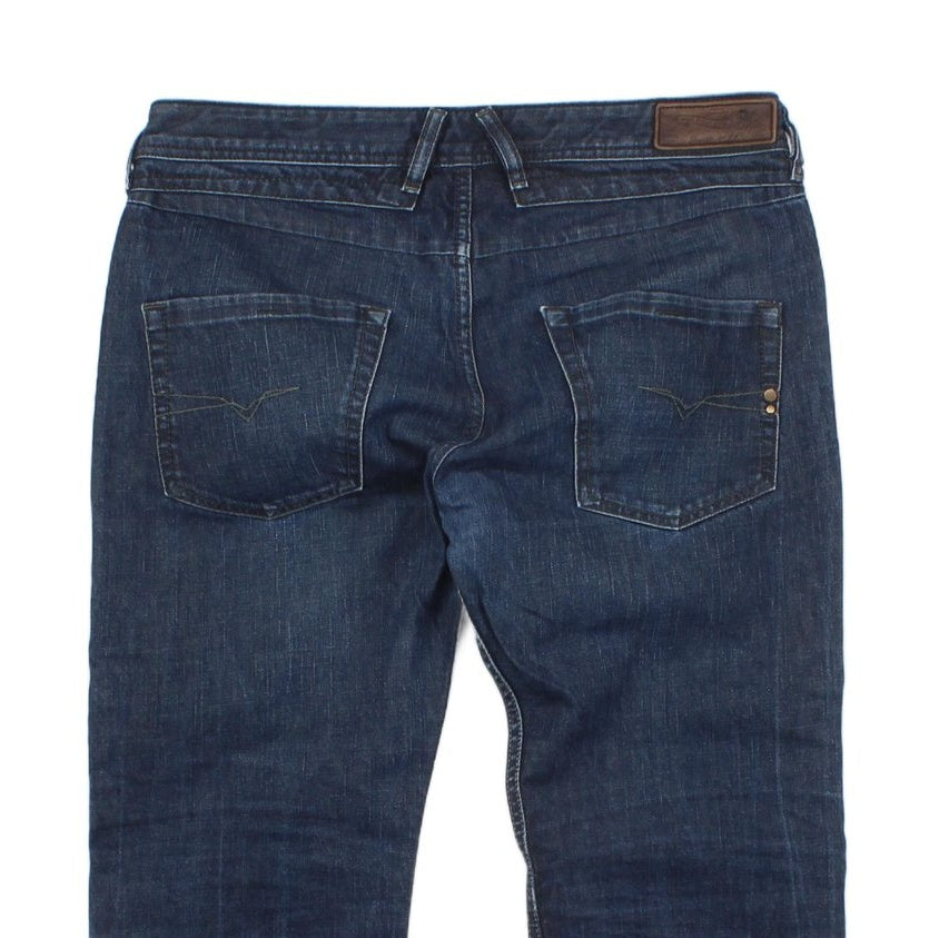 Mens Belther Jeans Slim Tapered Denim