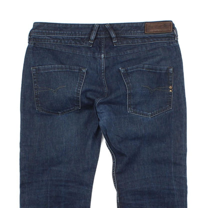 Mens Belther Jeans Slim Tapered Denim