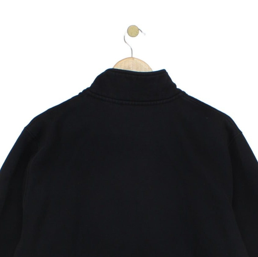 Mens 1/4 Zip Sweatshirt Pullover Workwear
