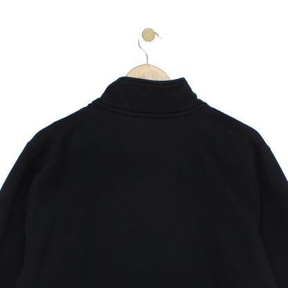 Mens 1/4 Zip Sweatshirt Pullover Workwear