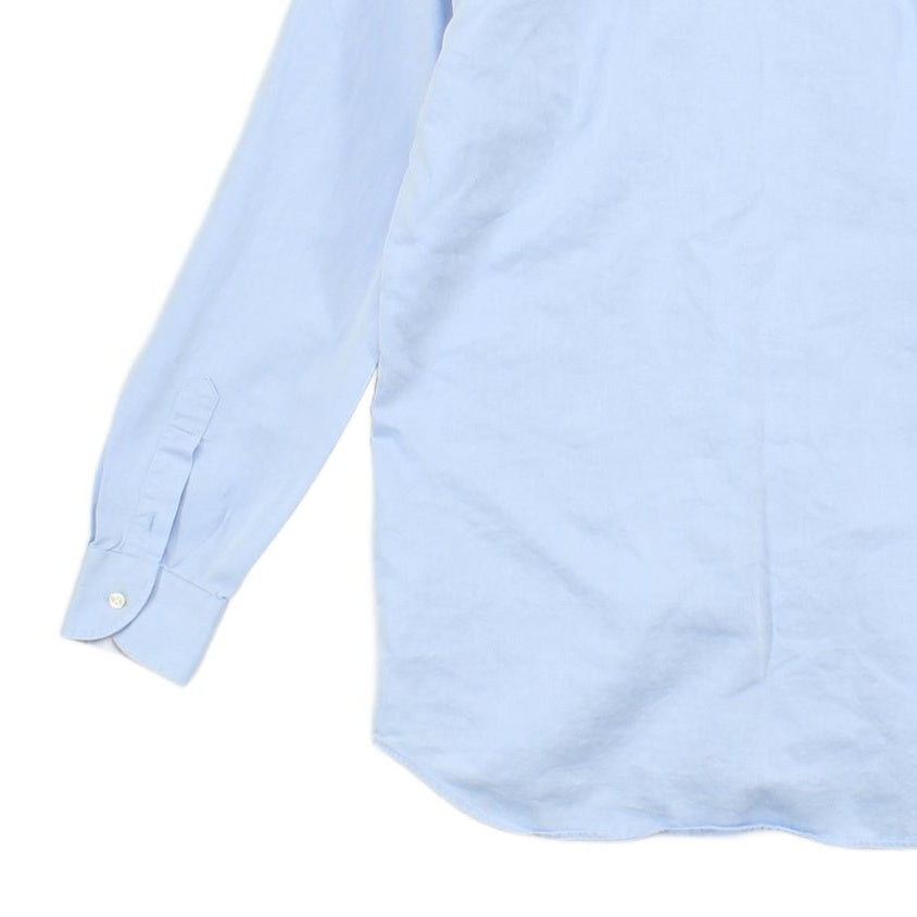 Mens Shirt Classic Button Up Long Sleeve