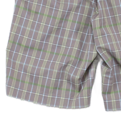 Mens Golf Shorts Summer Check