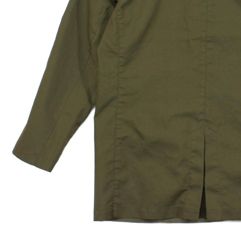 Mens Mac Overcoat Classic Collar Lightweight