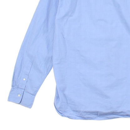 Mens Check Shirt Slim Fit Long Sleeve