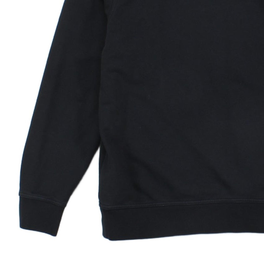 Mens Hoodie Embroidered Drawstring Cotton
