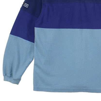 Mens Sweatshirt Oversized Athletic Logo