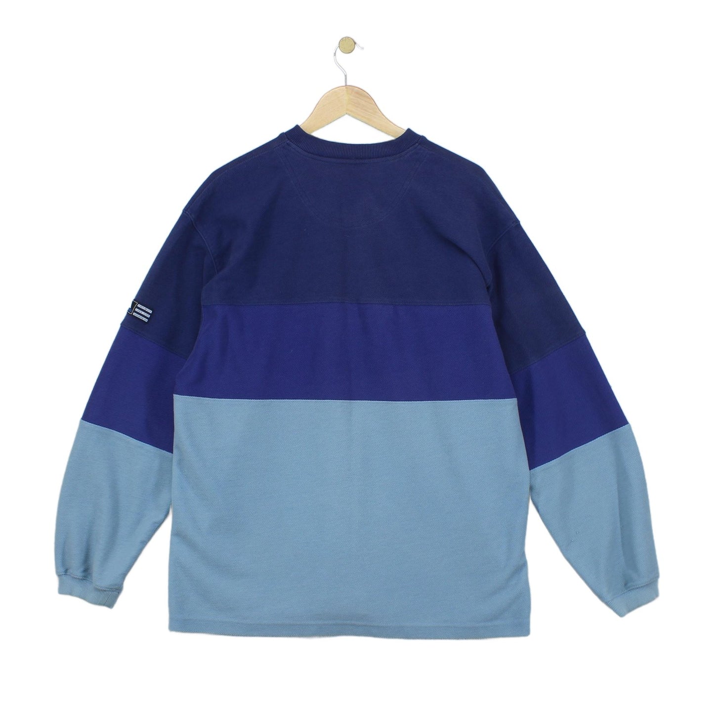Mens Sweatshirt Oversized Athletic Logo