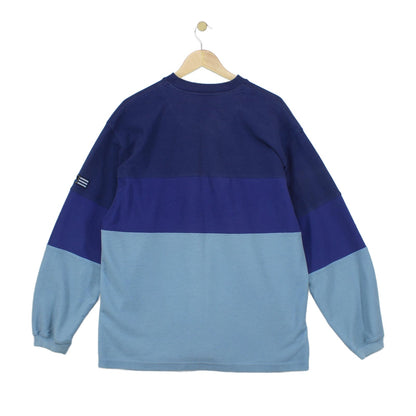 Mens Sweatshirt Oversized Athletic Logo