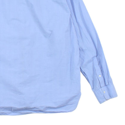 Mens Check Shirt Slim Fit Long Sleeve