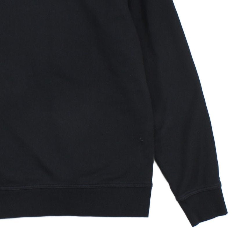 Mens Hoodie Embroidered Drawstring Cotton