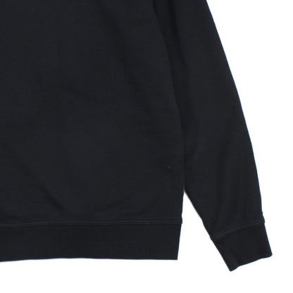 Mens Hoodie Embroidered Drawstring Cotton