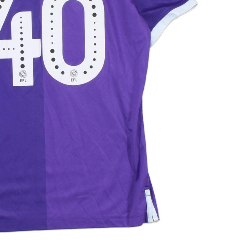Mens Stoke City Football Shirt #40 Mills Away Jersey
