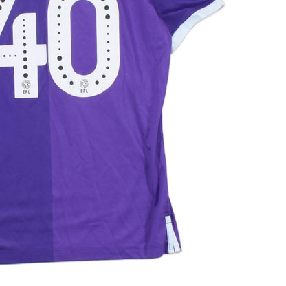 Mens Stoke City Football Shirt #40 Mills Away Jersey