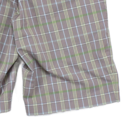 Mens Golf Shorts Summer Check
