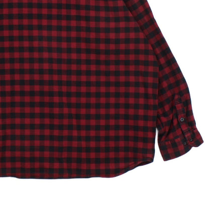 Mens Plaid Shirt Flannel Relaxed