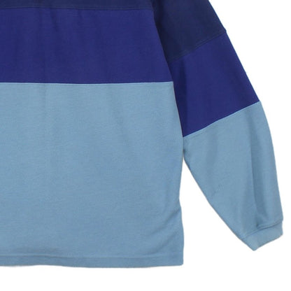 Mens Sweatshirt Oversized Athletic Logo