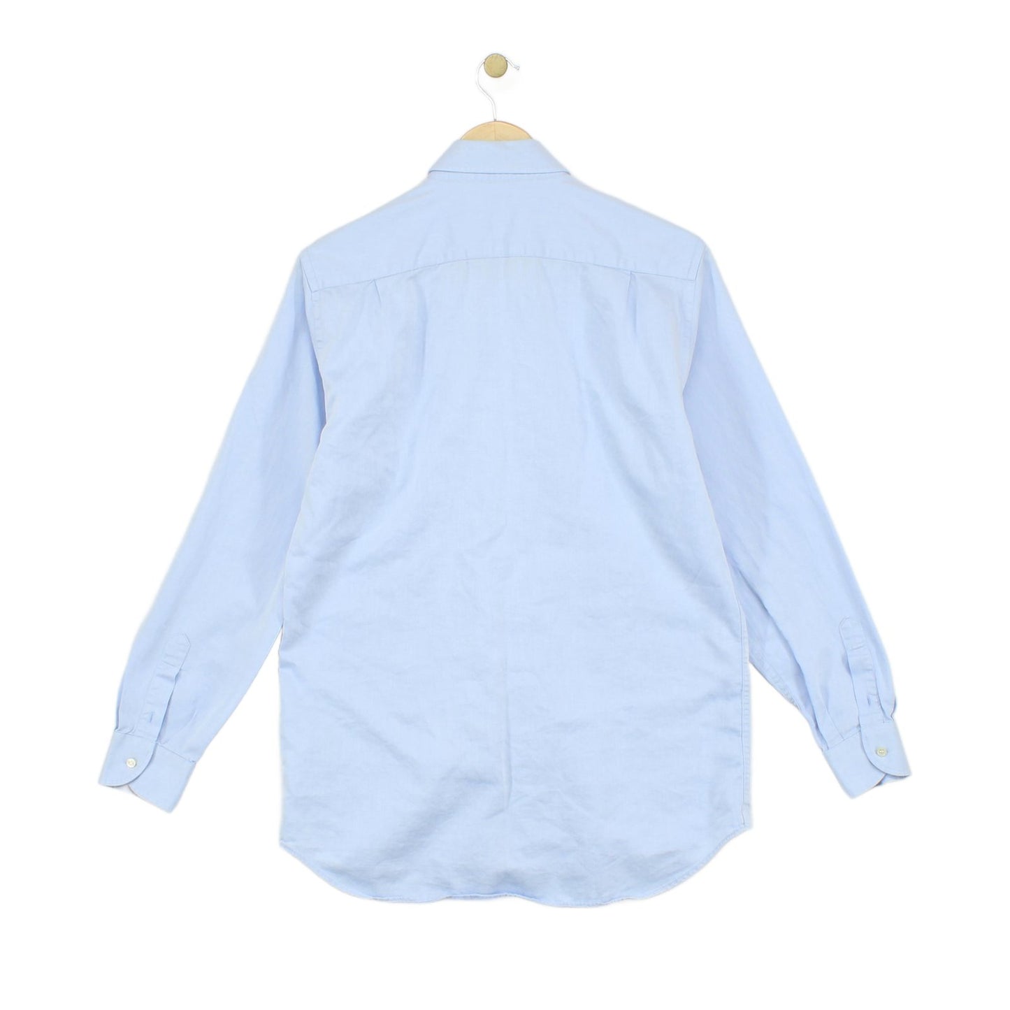 Mens Shirt Classic Button Up Long Sleeve