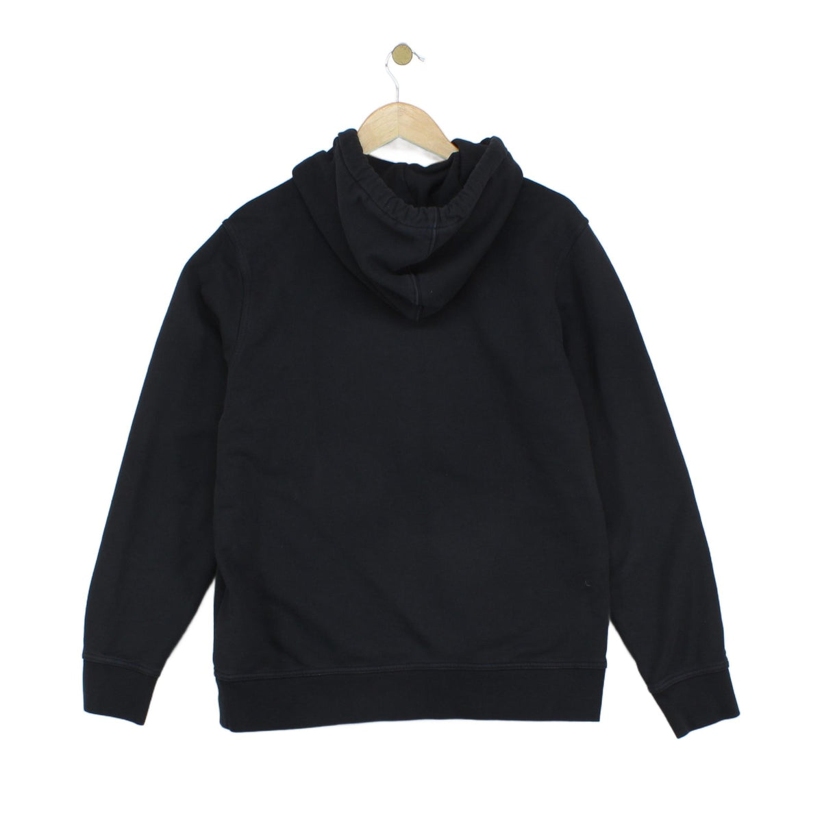 Mens Hoodie Embroidered Drawstring Cotton