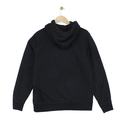 Mens Hoodie Embroidered Drawstring Cotton
