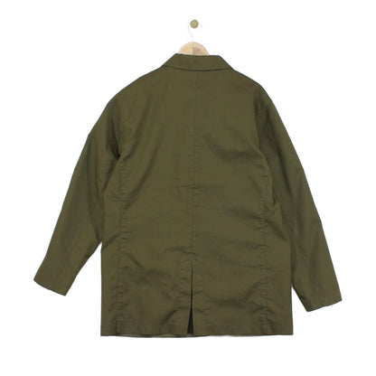 Mens Mac Overcoat Classic Collar Lightweight