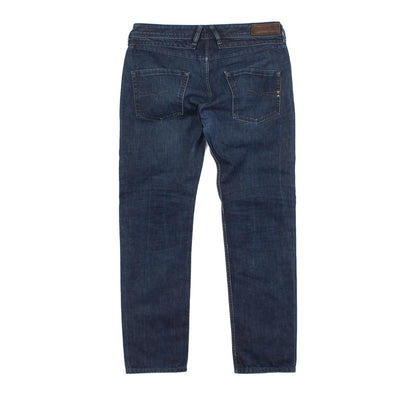 Mens Belther Jeans Slim Tapered Denim