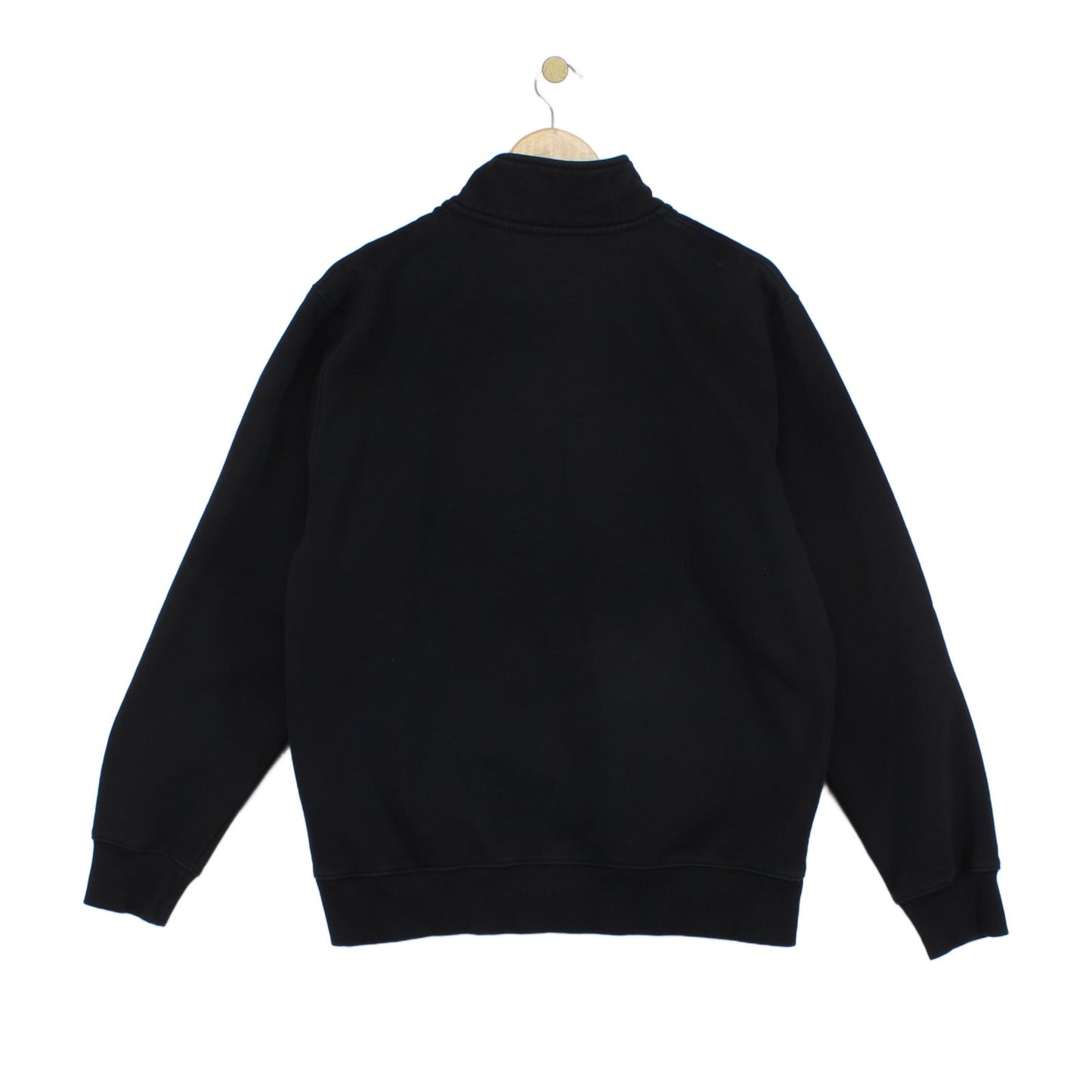 Mens 1/4 Zip Sweatshirt Pullover Workwear