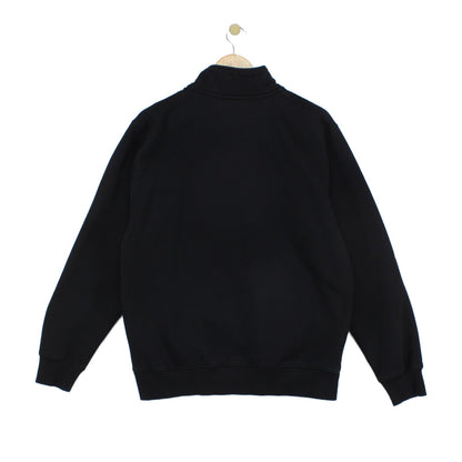Mens 1/4 Zip Sweatshirt Pullover Workwear
