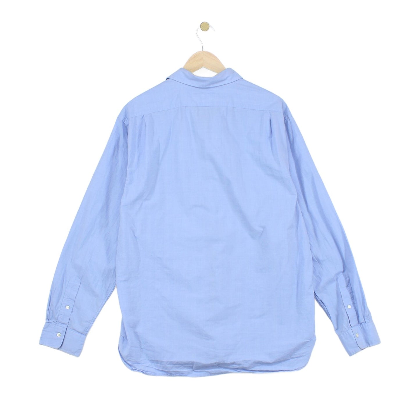 Mens Check Shirt Slim Fit Long Sleeve