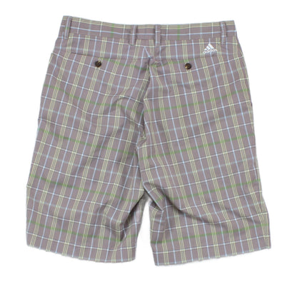 Mens Golf Shorts Summer Check
