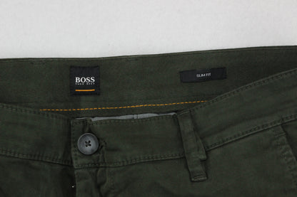 Mens Chino Trousers Slim Fit