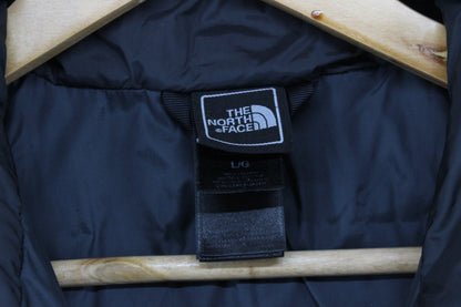 Mens Quilted Jacket Full Zip Outdoor Winter