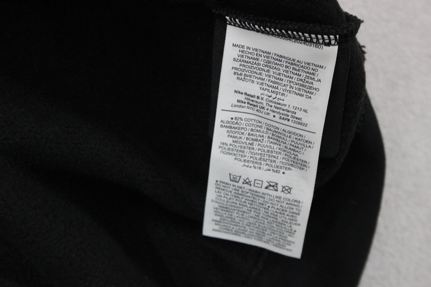 Mens Nocta Sweatshirt Crew Neck