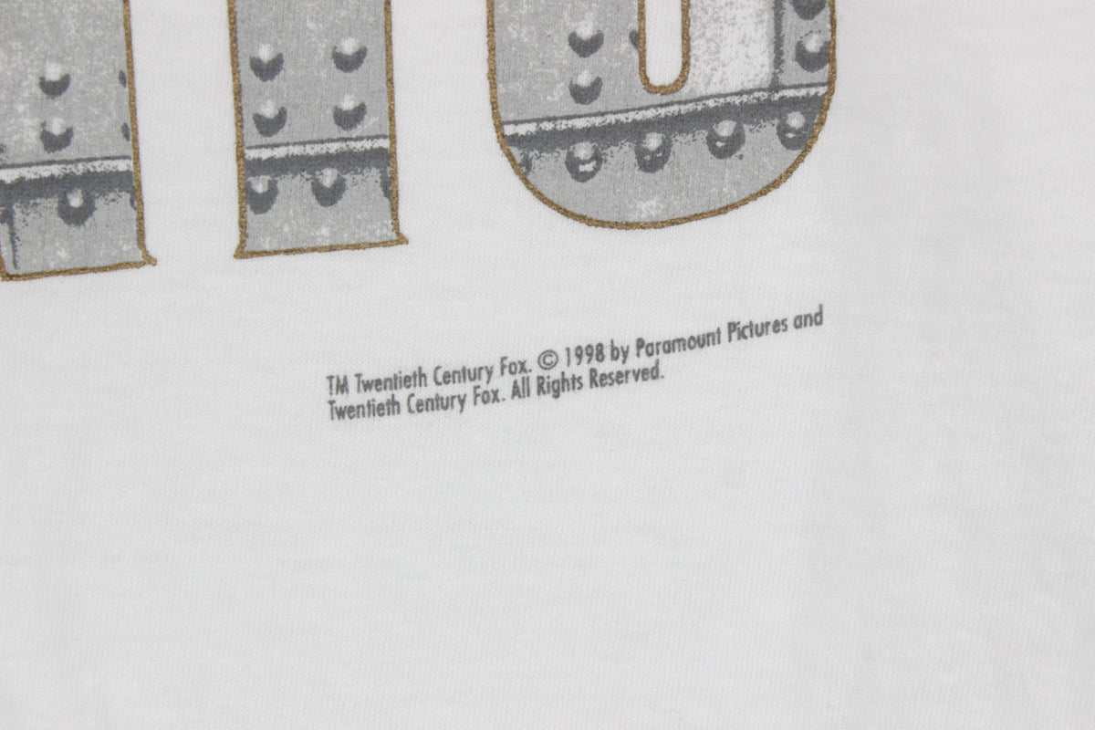 Mens Titanic T-Shirt 1998  Graphic