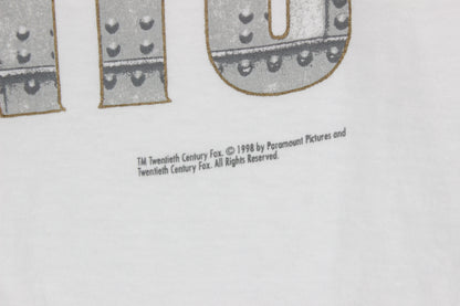 Mens Titanic T-Shirt 1998  Graphic