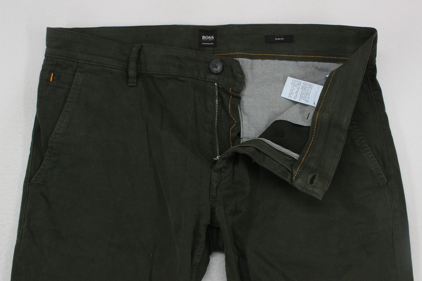 Mens Chino Trousers Slim Fit