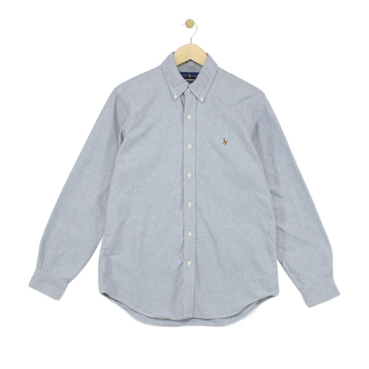 Mens Oxford Shirt Classic Button Down Long Sleeve