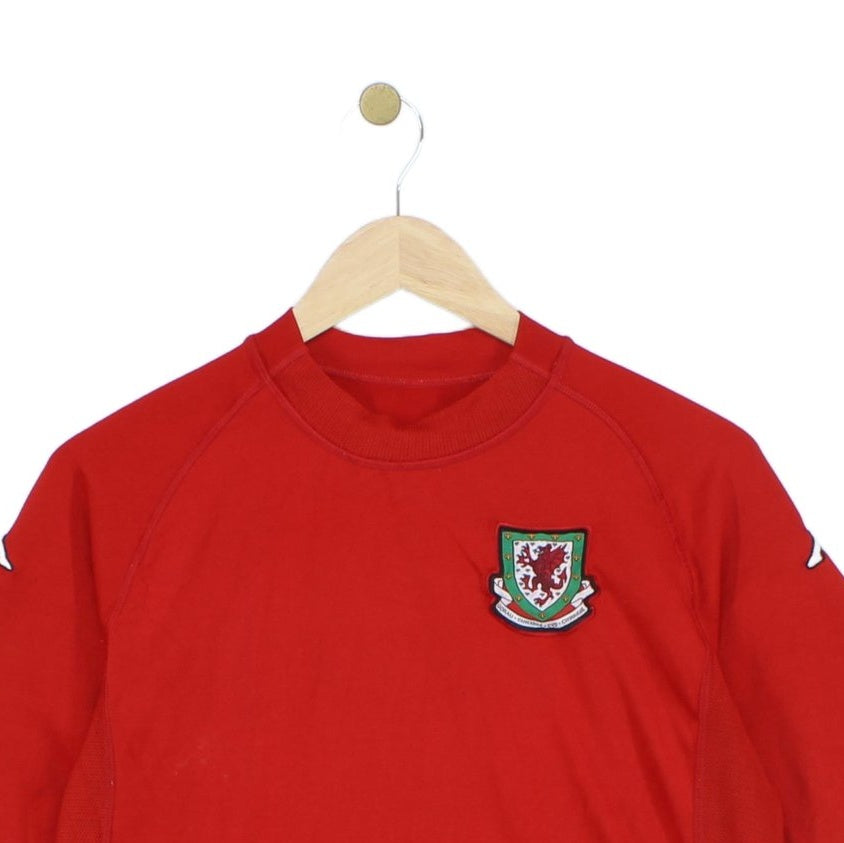 Mens Wales 2004 Football Shirt Home Jersey Stretch