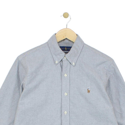 Mens Oxford Shirt Classic Button Down Long Sleeve